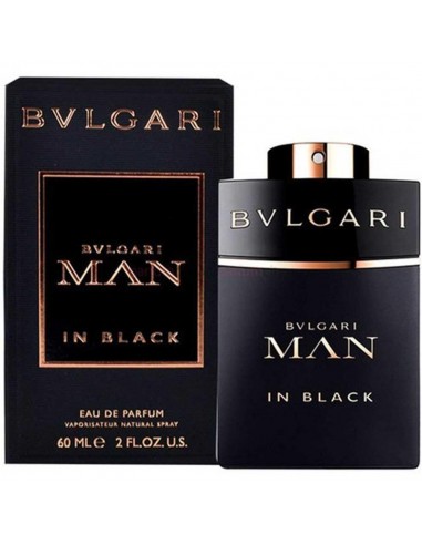 BVLGARI MAN IN BLACK EAU DE PARFUM 60ML VAPORIZADOR