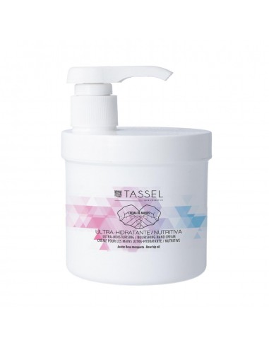EUROSTIL ULTRA-HIDRATANTE CREMA DE MANOS NUTRITIVA CON DOSIFICADOR 500ML