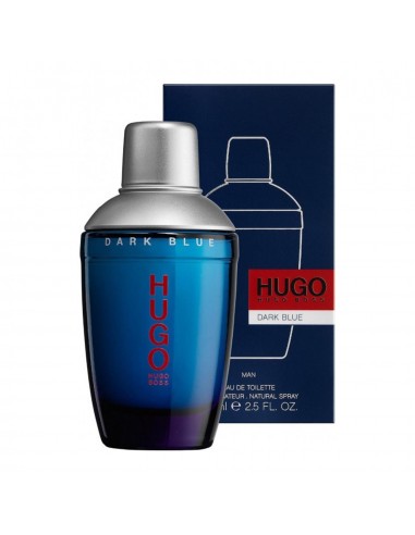 HUGO BOSS DARK BLUE MAN EAU DE TOILETTE 75ML VAPORIZADOR