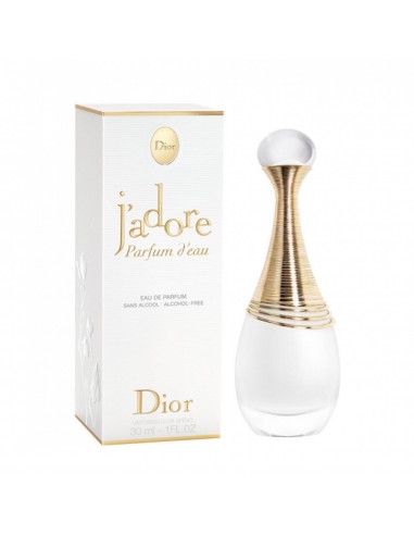 DIOR J'ADORE PARFUM D'EAU EAU DE PARFUM SIN ALCOHOL 30ML VAPORIZADOR