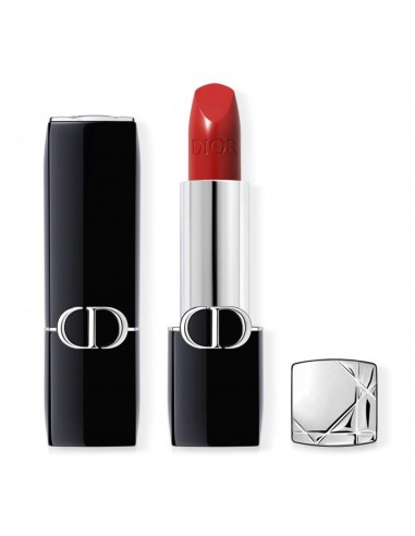 DIOR ROUGE DIOR BARRA DE LABIOS 743 ROUGE ZINNIA SATIN 30ML