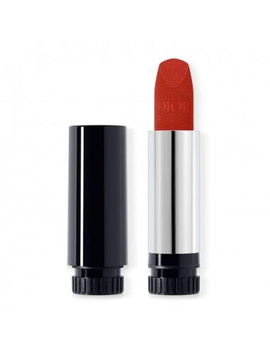 DIOR ROUGE DIOR BARRA DE LABIOS 777 FAHRENHEIT VELVET RECARGA 30ML
