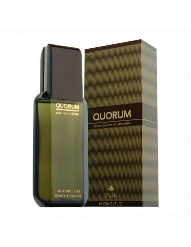 QUORUM EAU DE TOILETTE 100ML VAPORIZADOR