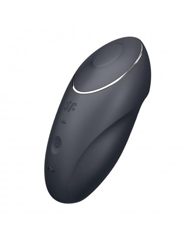 SATISFYER TAP CLIMAX 1 SENSUAL TAPPING LAY-ON VIBRADOR GRIS 1UN