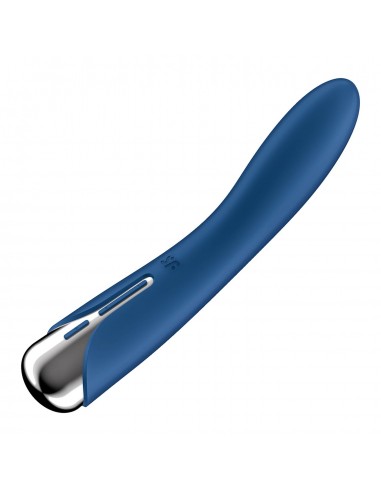 SATISFYER SPINNING VIBE 1 ROTATING G-SPOT VIBRADOR AZUL 1UN