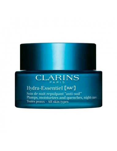 CLARINS HYDRA-ESSENTIEL CREMA DE NOCHE DESALTERNANTE 50ML