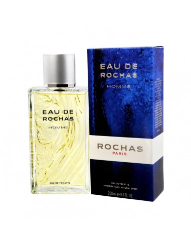 ROCHAS EAU ROCHAS EAU DE TOILETTE HOMME 200ML VAPORIZADOR