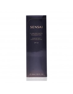 SENSAI FLAWLESS SATIN BASE SPF20 FS102 IVORY BEIGE 30ML