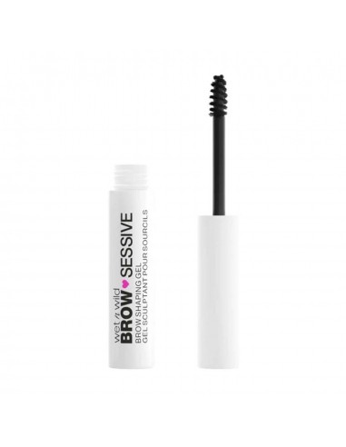 WET'N WILD BROW SESSIVE EYEBROW SHAPING GEL BROWN 1UN