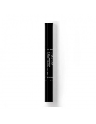 WET'N WILD BROW MAXIMIZER POWDER GEL DUO NEUTRAL BROWN 1UN