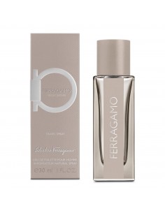 SALVATORE FERRAGAMO BRIGHT LEATHER EAU DE TOILETTE 30ML VAPORIZADOR