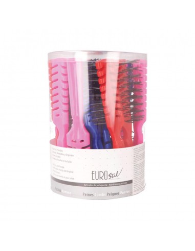 EUROSTIL COLORES BOTE PEINES ESQUELETO 20UN