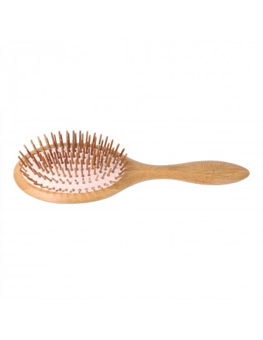 EUROSTIL FUELLE BAMBU CEPILLO OVAL 1UN