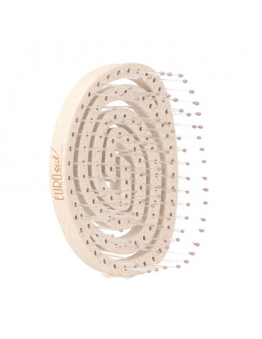 EUROSTIL ECO CEPILLO OVAL SIN MANGO 1UN