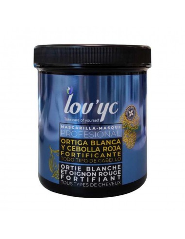 LOVYC ORTIGA BLANCA MASCARILLA FORTIFICANTE 400ML