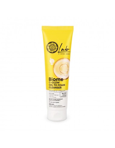 LAB BIOME C-GLOW ESPUMA LIMPIADORA 140ML