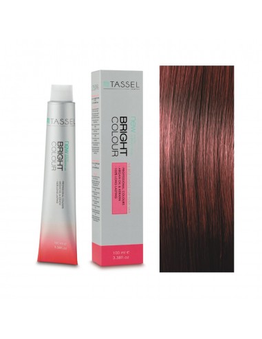 EUROSTIL BRIGHT COLOUR TINTE 6.6 RUBIO OSCURO ROJO 1UN