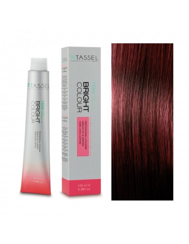 EUROSTIL BRIGHT COLOUR TINTE 6.64 RUBIO OSCURO ROJO COBRE 1UN