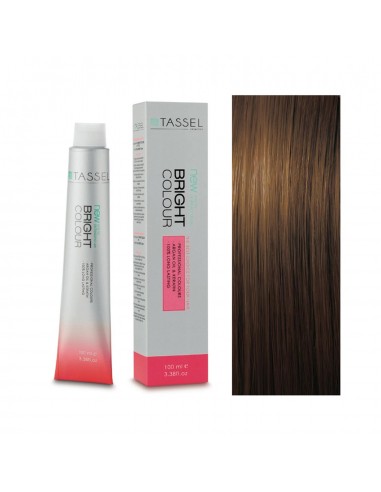 EUROSTIL BRIGHT COLOUR TINTE 6.71 RUBIO OSCURO MARRON FRIO 1UN