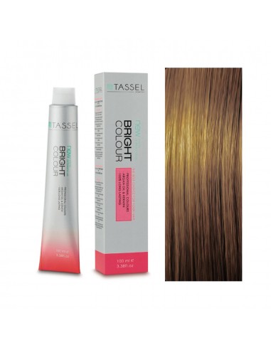 EUROSTIL BRIGHT COLOUR TINTE 7.71 RUBIO MEDIO MARRON FRIO 1UN
