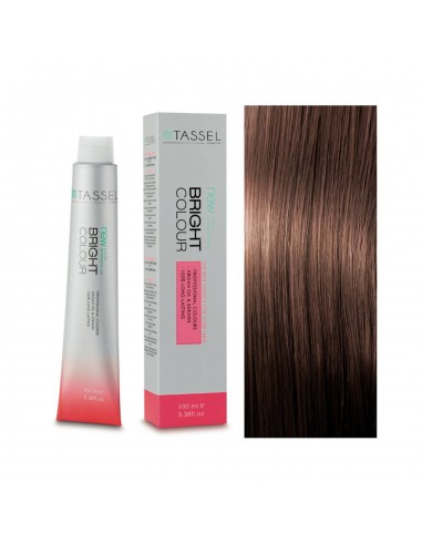 EUROSTIL BRIGHT COLOUR TINTE 7.77 RUBIO MEDIO CHOCOLATE 1UN