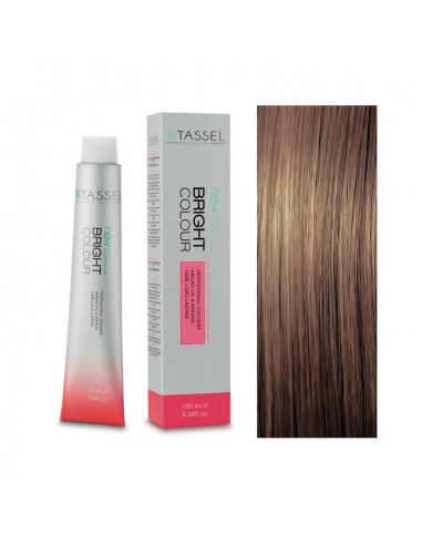 EUROSTIL BRIGHT COLOUR TINTE 8.7 RUBIO CLARO MARRON 1UN