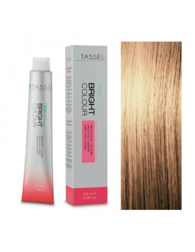 EUROSTIL BRIGHT COLOUR TINTE 8.77 RUBIO CLARO CHOCOLATE 1UN