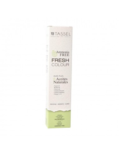 EUROSTIL FRESH COLOUR CREMA DECOLORANTE SIN AMONIACO OLEO PLUS 6.7 RUBIO OSCURO MARRON 1UN