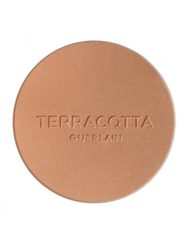 GUERLAIN TERRACOTTA COLORETE POLVOS COMPACTOS 03 MOYEN DORE RELLENO 1UN
