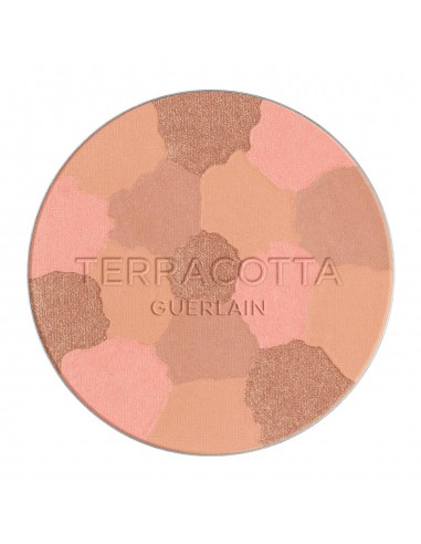 GUERLAIN TERRACOTTA POLVOS COMPACTOS ILUMINADOR 00 CLAIR ROSE RELLENO 1UN