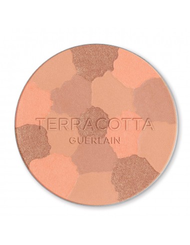 GUERLAIN TERRACOTTA POLVOS COMPACTOS ILUMINADOR 01 CLAIR DORE RELLENO 1UN