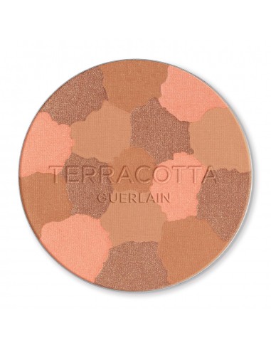 GUERLAIN TERRACOTTA POLVOS COMPACTOS ILUMINADOR 03 MOYEN DORE RELLENO 1UN