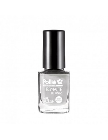POLLIE UÑAS LACAS DE UÑAS GRIS PASTEL 12ML