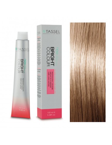 EUROSTIL BRIGHT COLOUR TINTE 9.11 RUBIO MUY CLARO 100ML