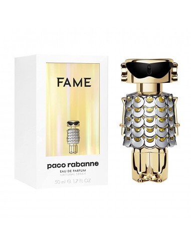 PACO RABANNE FAME EAU DE PARFUM RECARGABLE 50ML VAPORIZADOR