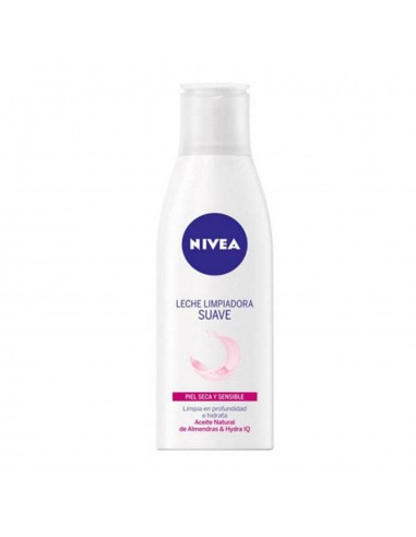 NIVEA PIEL SECA LECHE LIMPIADORA CORPORAL 230ML