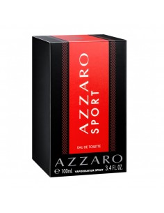 AZZARO SPORT EAU DE TOILETTE 100UN VAPORIZADOR