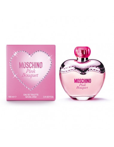 MOSCHINO PINK BOUQUET EAU DE TOILETTE 100ML VAPORIZADOR