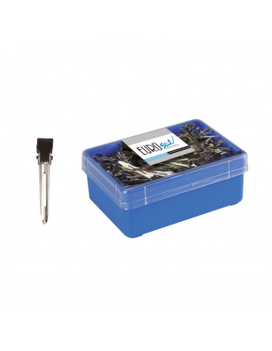 EUROSTIL CABEZA ANCHA PINZAS PEQUEÑAS PACK 1UN