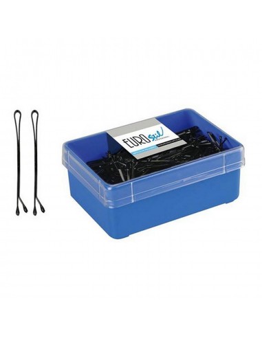 EUROSTIL CAJA CLIPS BOLA NEGRA 50MM PACK 1UN