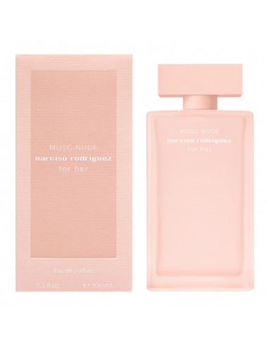 NARCISO RODRIGUEZ FOR HER MUSC NUDE EAU DE PARFUM 100ML VAPORIZADOR