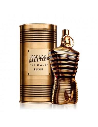 JEAN PAUL GAULTIER LE MALE ELIXIR EAU DE PARFUM 75ML VAPORIZADOR
