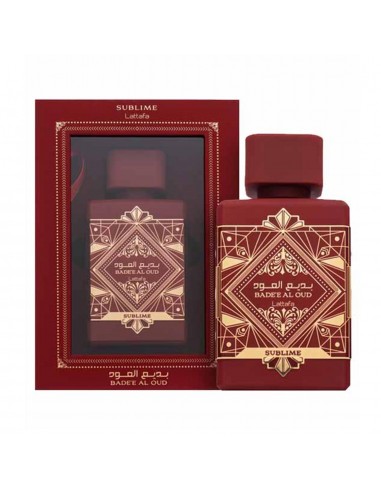 LATTAFA BADEE AL OUD EAU DE PARFUM 100ML VAPORIZADOR
