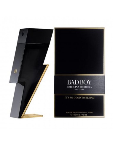 CAROLINA HERRERA BAD BOY EAU DE TOILETTE 100ML VAPORIZADOR
