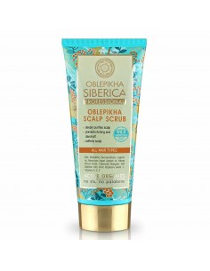 NATURA SIBERICA OBLEPIKHA EXFOLIANTE TODO TIPO DE CABELLO 200ML