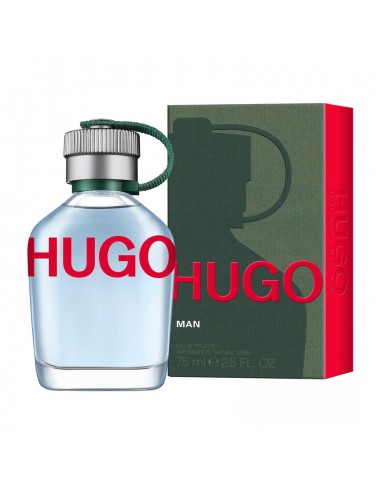 HUGO BOSS HUGO MAN EAU DE TOILETTE 75ML VAPORIZADOR