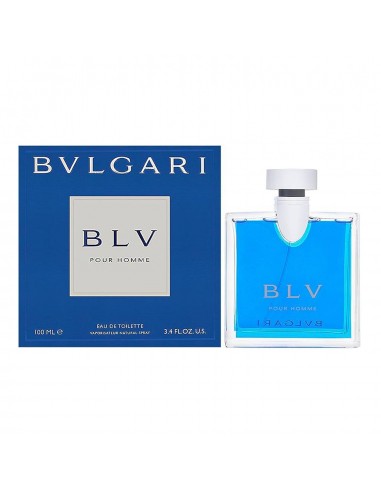 BULGARI BLV POUR HOMME EAU DE TOILETTE 100ML VAPORIZADOR