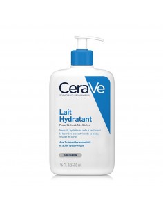 CERAVE PIEL SECA A MUY SECA LECHE HIDRATANTE SIN PERFUME 473ML