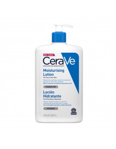 CERAVE PIEL SECA A MUY SECA LOCION HIDRATANTE SIN PERFUME 1000ML