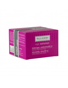 BELLA AURORA AGE SOLUTION ANTI-ARRUGAS+REAFIRMANTE SPF15 50ML